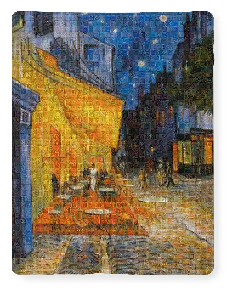 Tribute to Van Gogh - 1 - Blanket