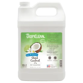Tropiclean Lime And Coconut Deshedding Shampoo - Gallon