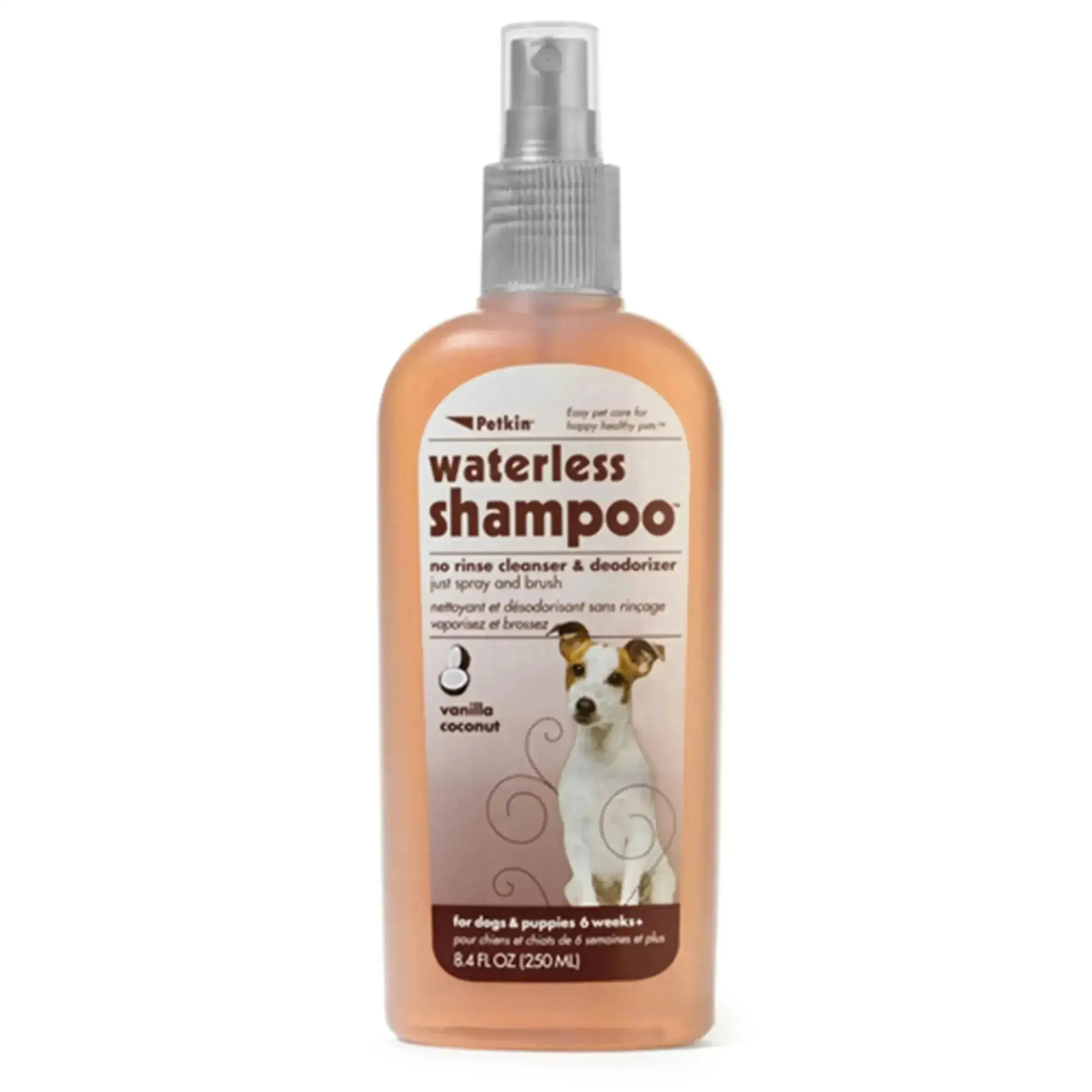 Waterless Spa Shampoo