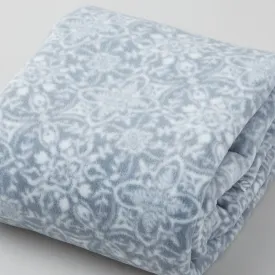 Winterfleece Prints - Grayce Grey 2 Yard Cut