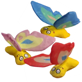 Yeowww! Catnip - Butterflies Cat Toy