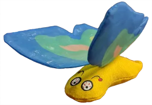 Yeowww! Catnip - Butterflies Cat Toy