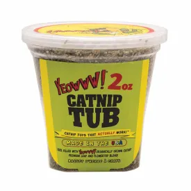 Yeowww Catnip Tub 56.7g