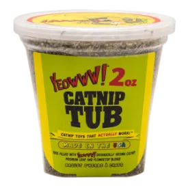 Yeowww! Catnip Tubs 2 oz
