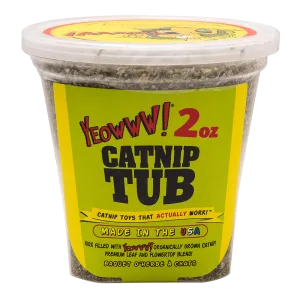 Yeowww! Catnip Tubs 2 oz