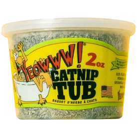 Yeowww! Organic Catnip Tubs 2oz