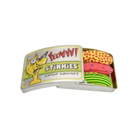 Yeowww! Stinkies Tin of Catnip Sardine Cat Toys